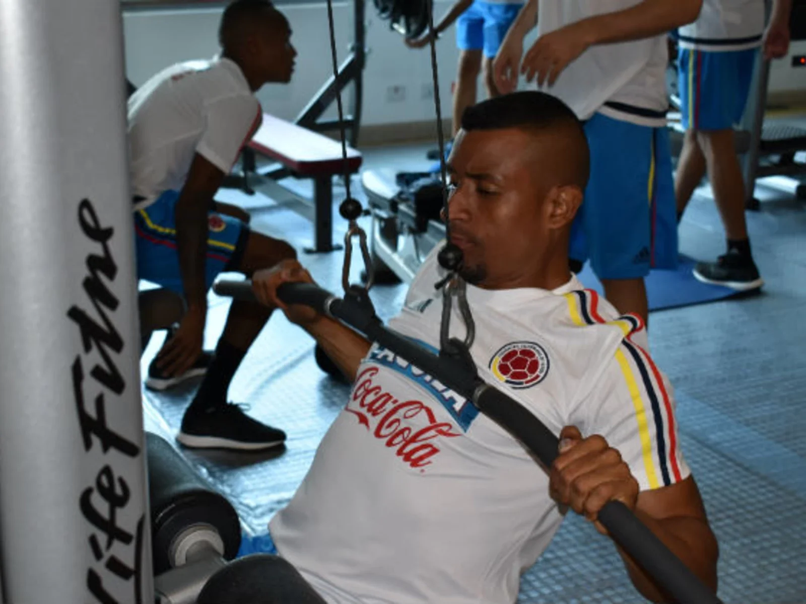 Selección Colombia entrenó con los 26 llamados por José Pékerman