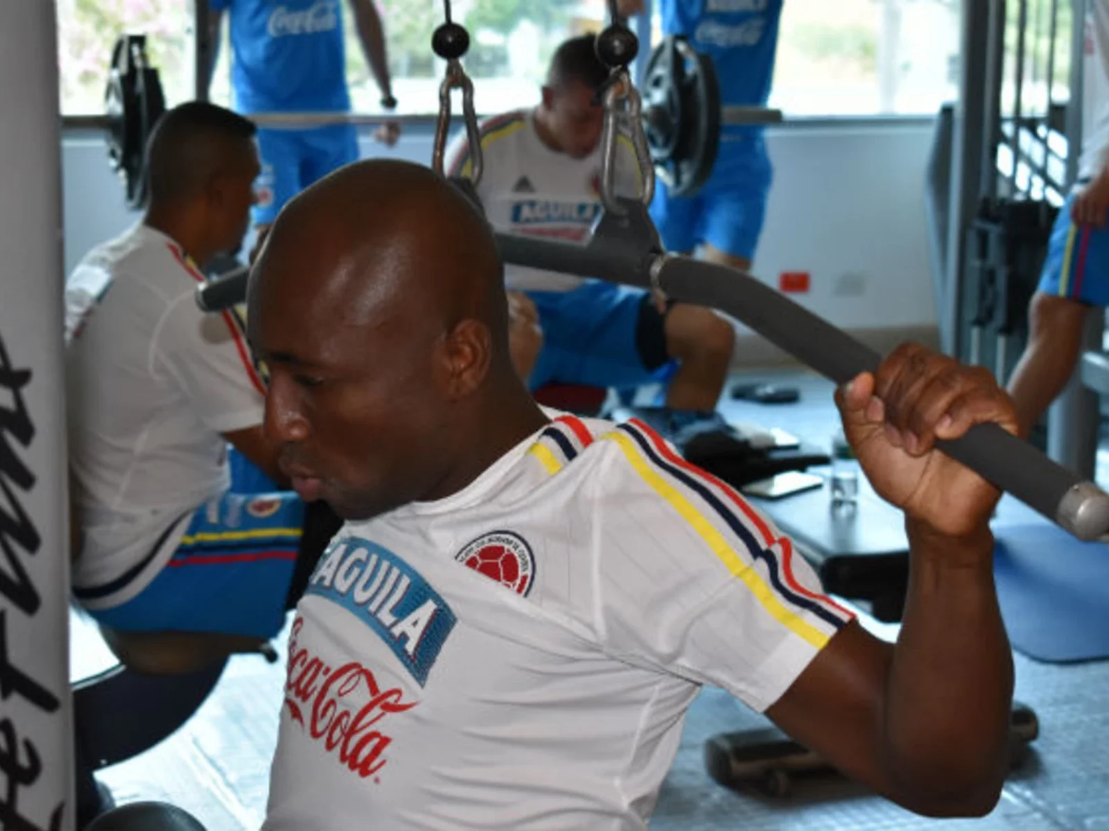 Selección Colombia entrenó con los 26 llamados por José Pékerman