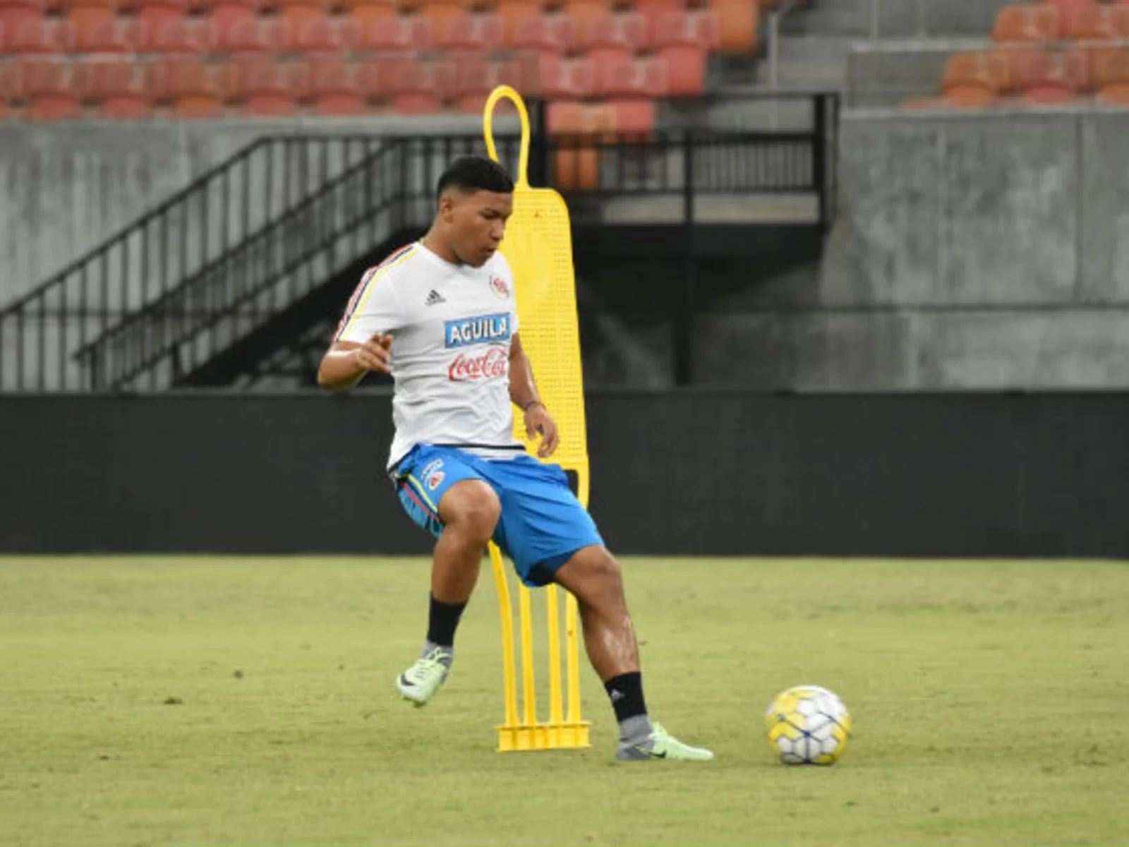 Selección Colombia | Las mejores imágenes del reconocimiento de la tricolor al Arena de Amazonía