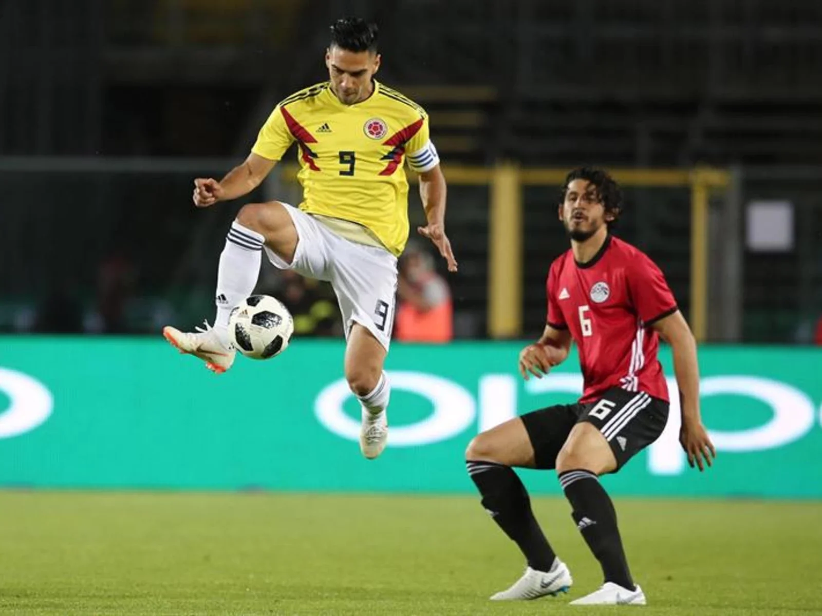Selección Colombia | Las mejores postales del empate contra Egipto