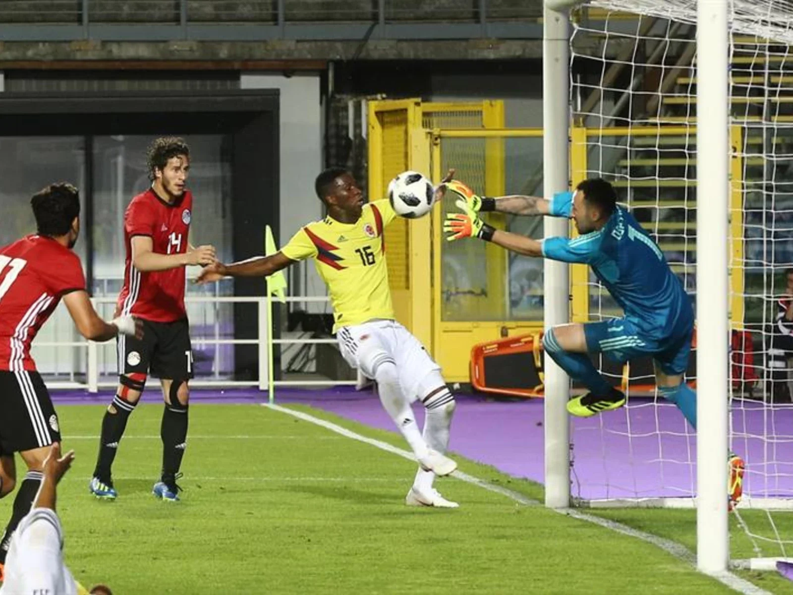 Selección Colombia | Las mejores postales del empate contra Egipto