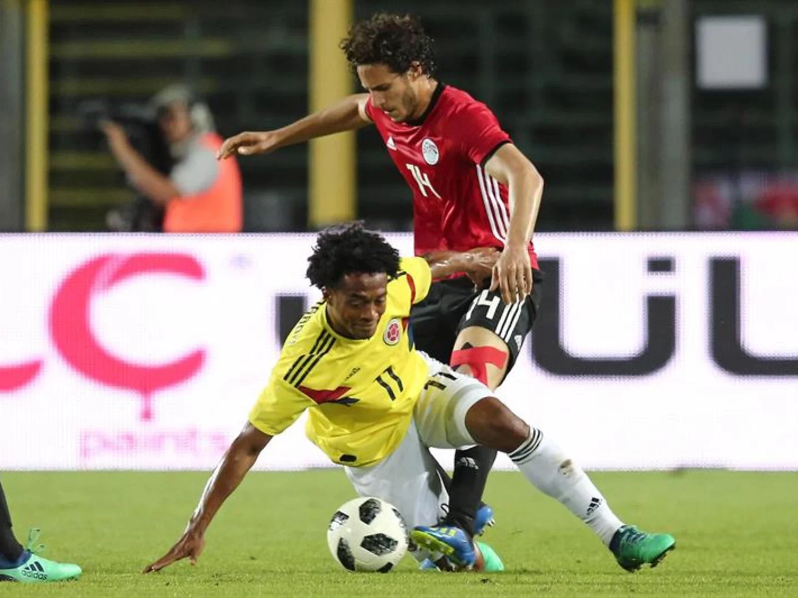 Selección Colombia | Las mejores postales del empate contra Egipto