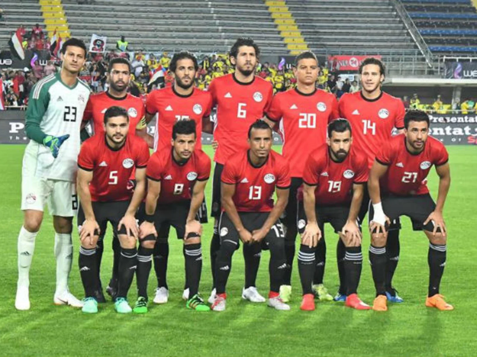 Selección Colombia | Las mejores postales del empate contra Egipto