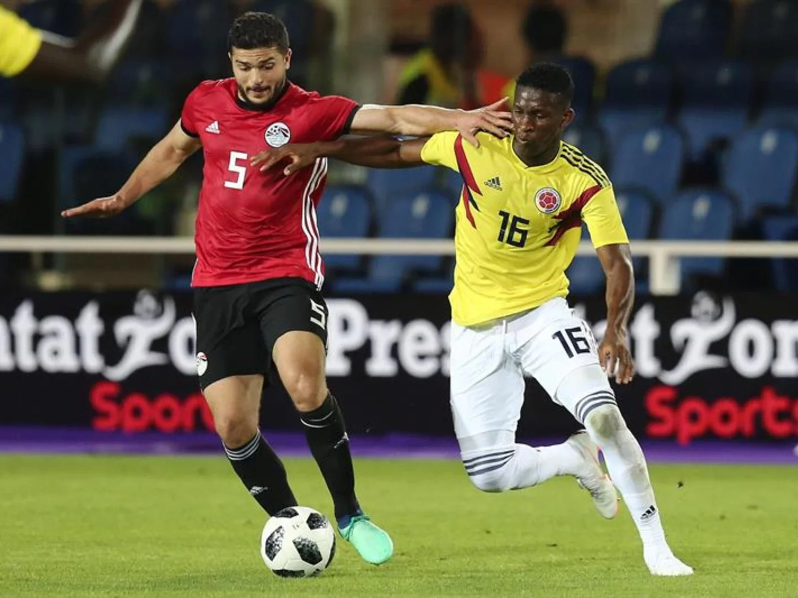 Selección Colombia | Las mejores postales del empate contra Egipto
