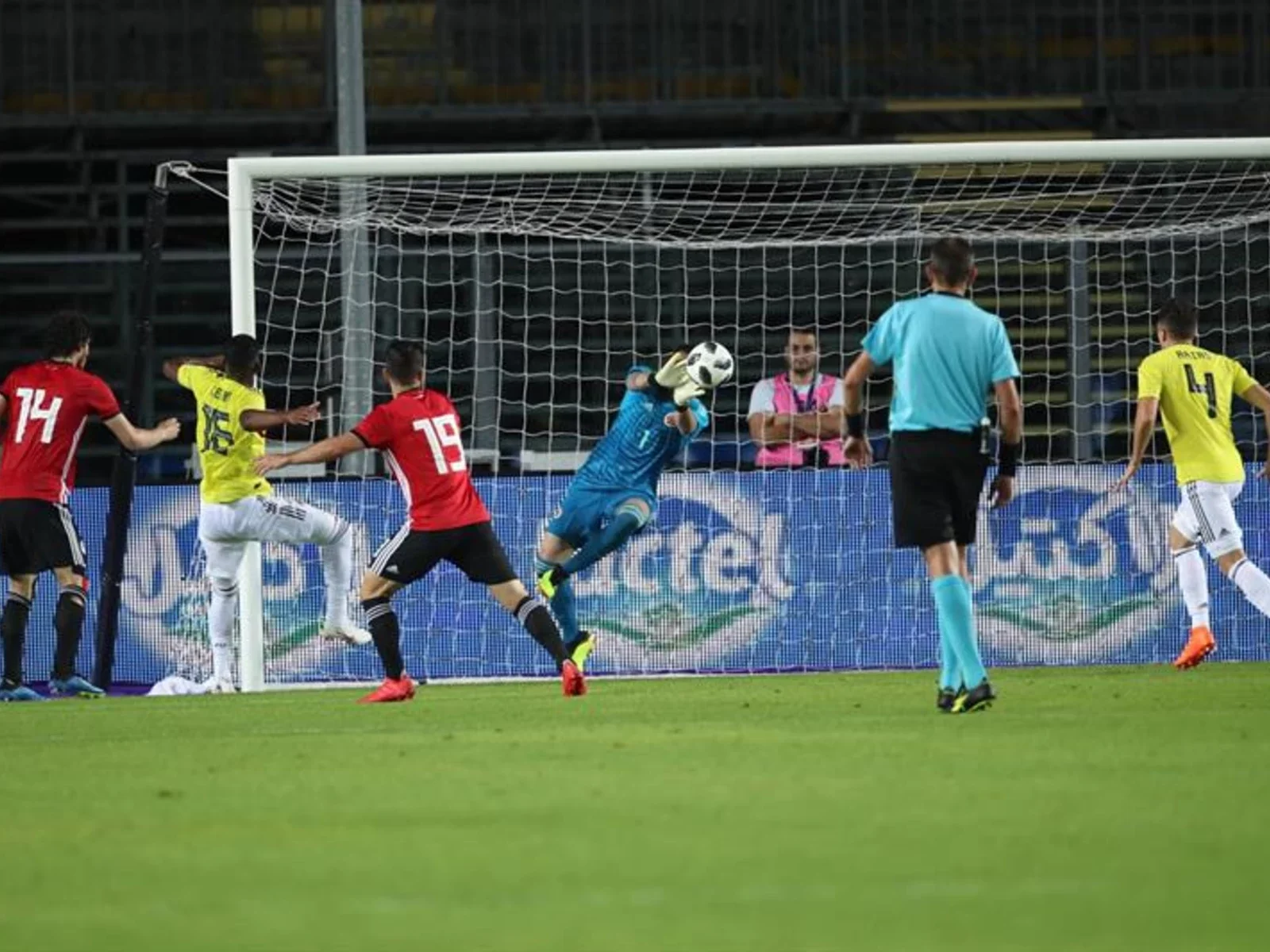 Selección Colombia | Las mejores postales del empate contra Egipto