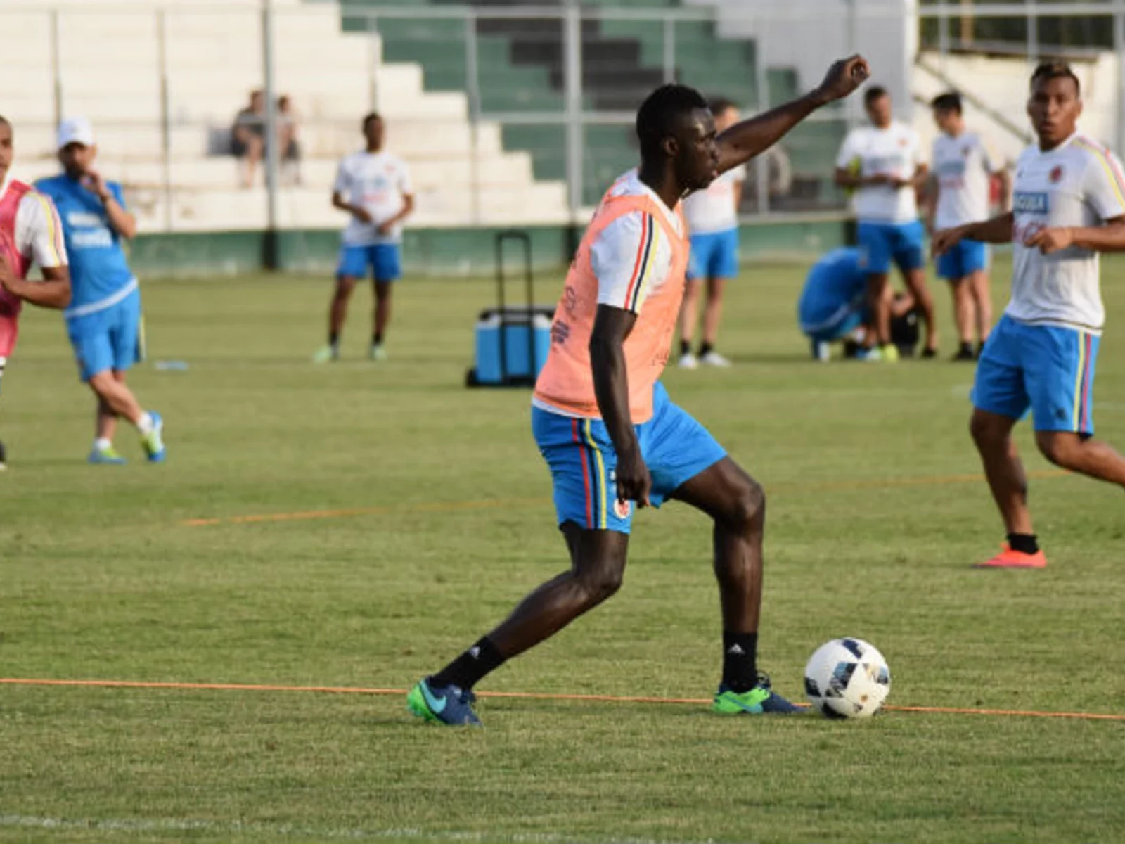 Selección Colombia | Las mejores postales del primer entrenamiento de la tricolor en Argentina