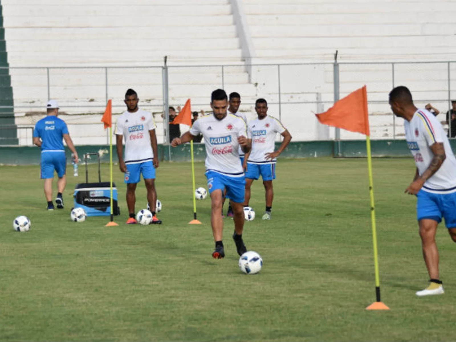 Selección Colombia | Las mejores postales del primer entrenamiento de la tricolor en Argentina