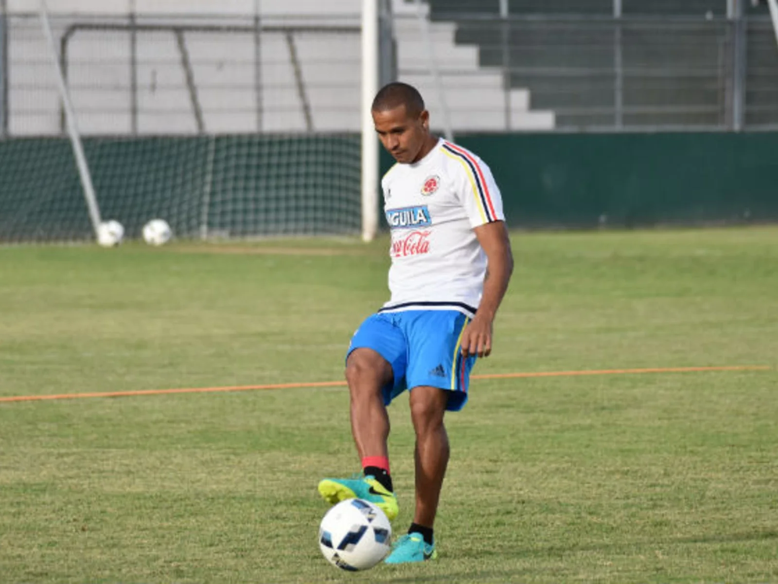 Selección Colombia | Las mejores postales del primer entrenamiento de la tricolor en Argentina