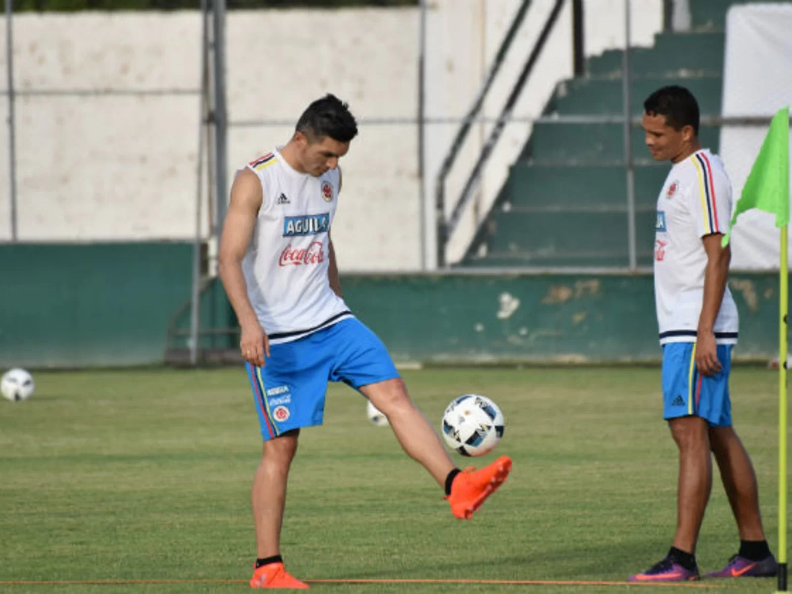 Selección Colombia | Las mejores postales del primer entrenamiento de la tricolor en Argentina