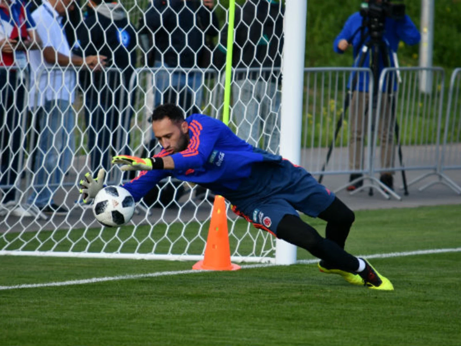 Selección Colombia | Las postales del entrenamiento enfocado en Polonia