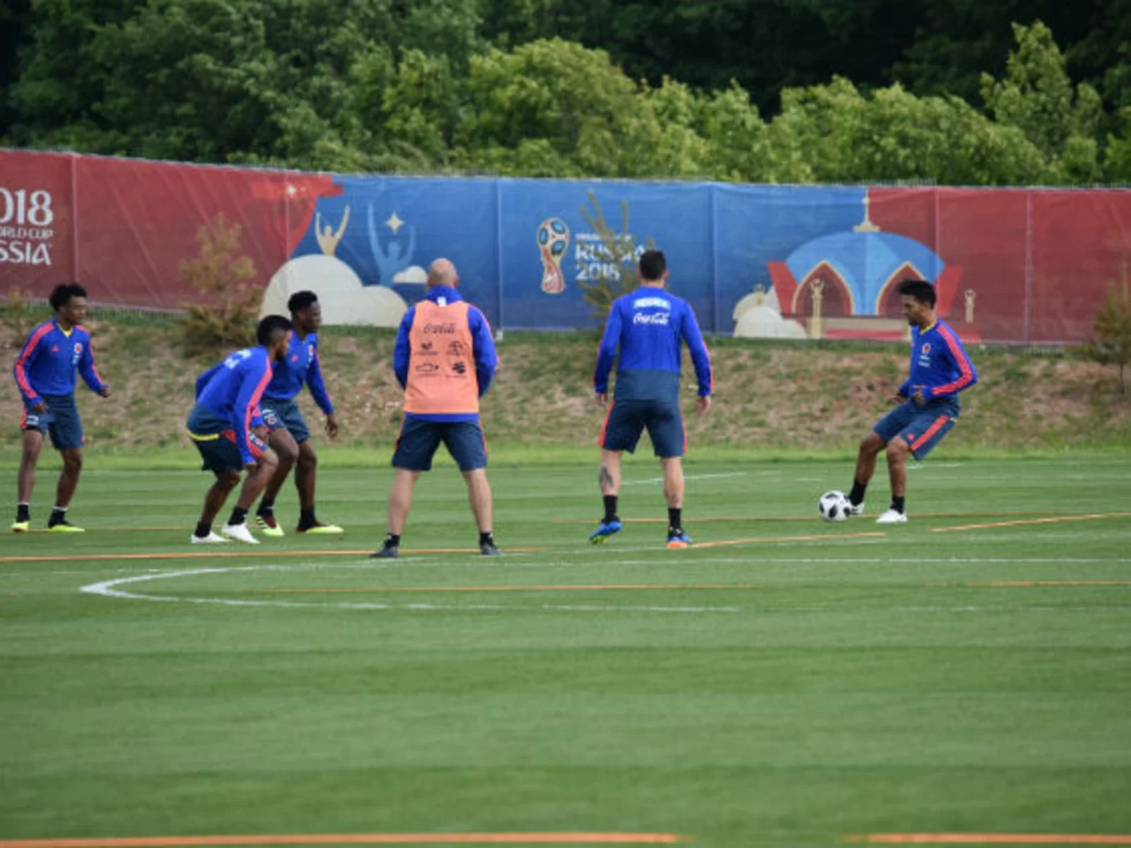 Selección Colombia | Las postales del entrenamiento enfocado en Polonia