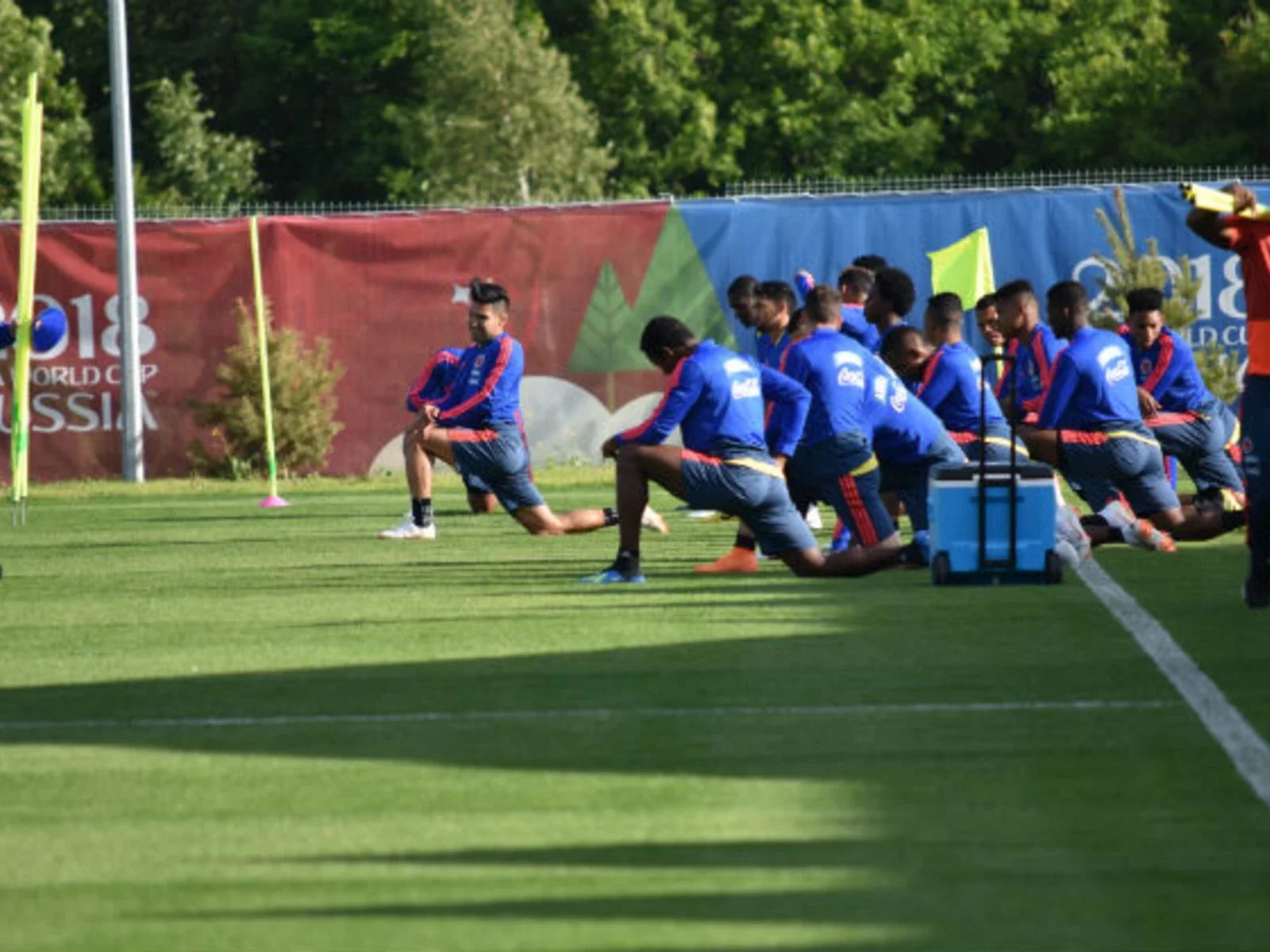 Selección Colombia | Las postales del entrenamiento enfocado en Polonia