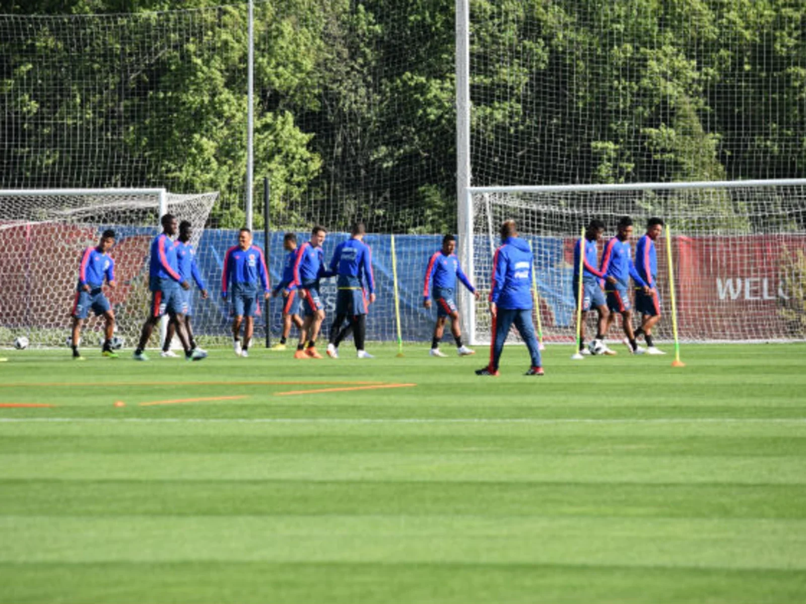 Selección Colombia | Las postales del entrenamiento enfocado en Polonia