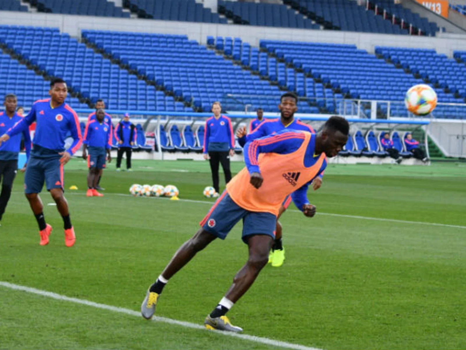 Selección Colombia | Las postales del reconocimiento de campo