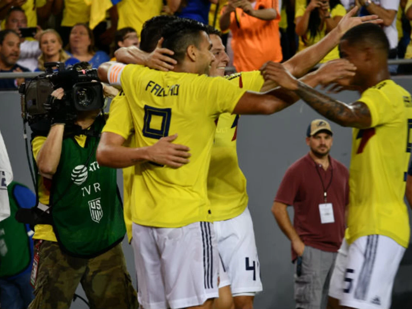 Selección Colombia | Mira las mejores imágenes del triunfo sobre Estados Unidos
