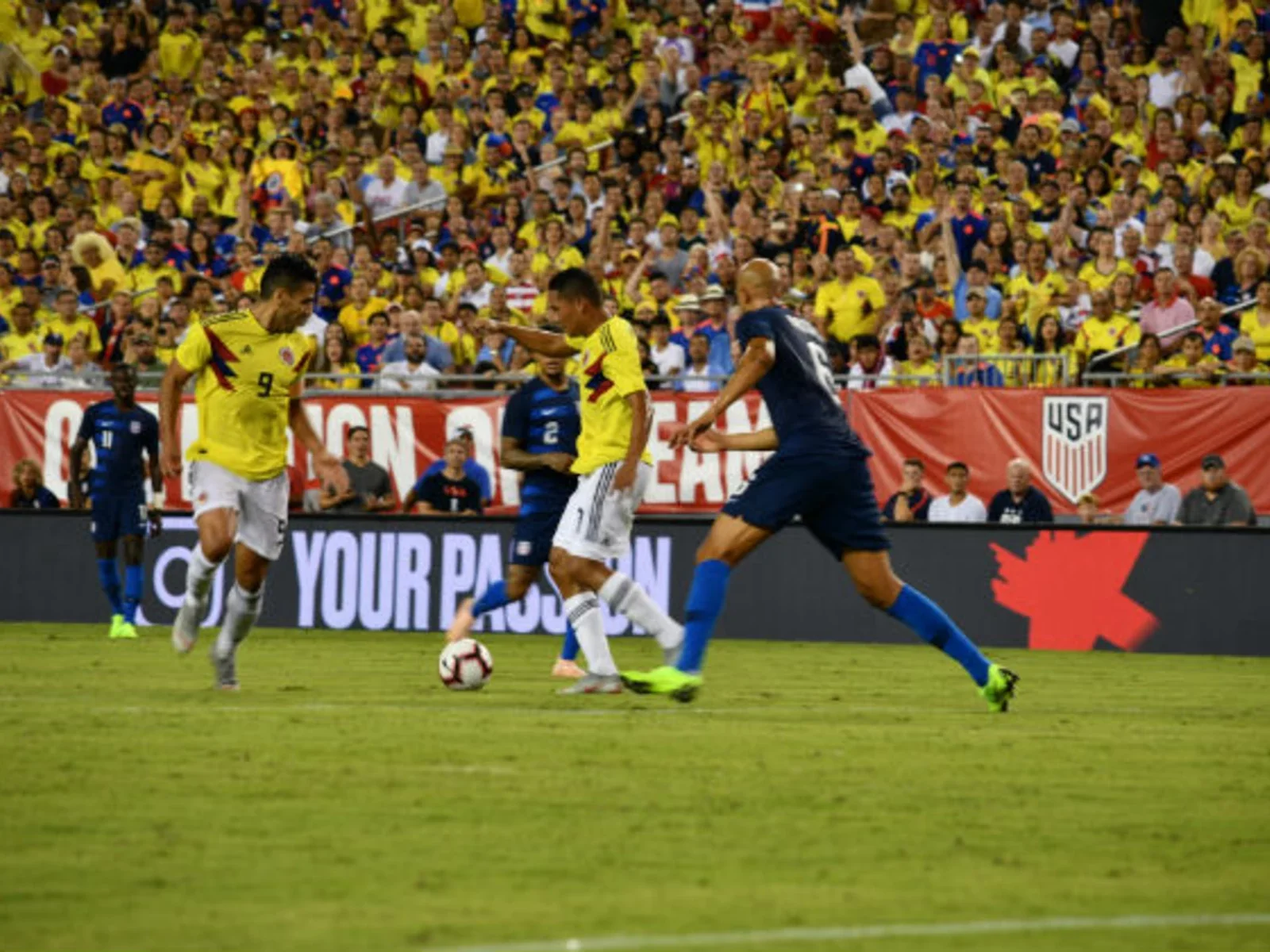 Selección Colombia | Mira las mejores imágenes del triunfo sobre Estados Unidos