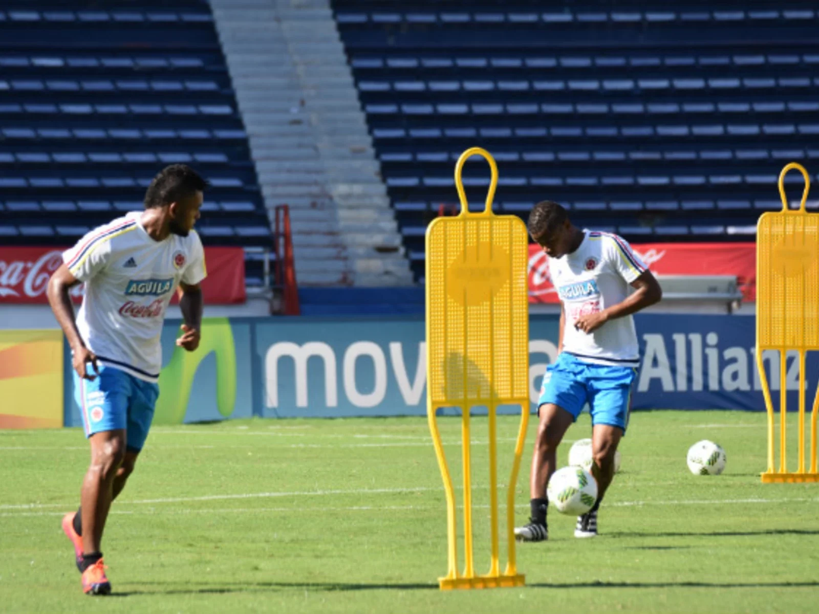 Selección Colombia | Observa aquí las mejores imágenes del entrenamiento de este martes