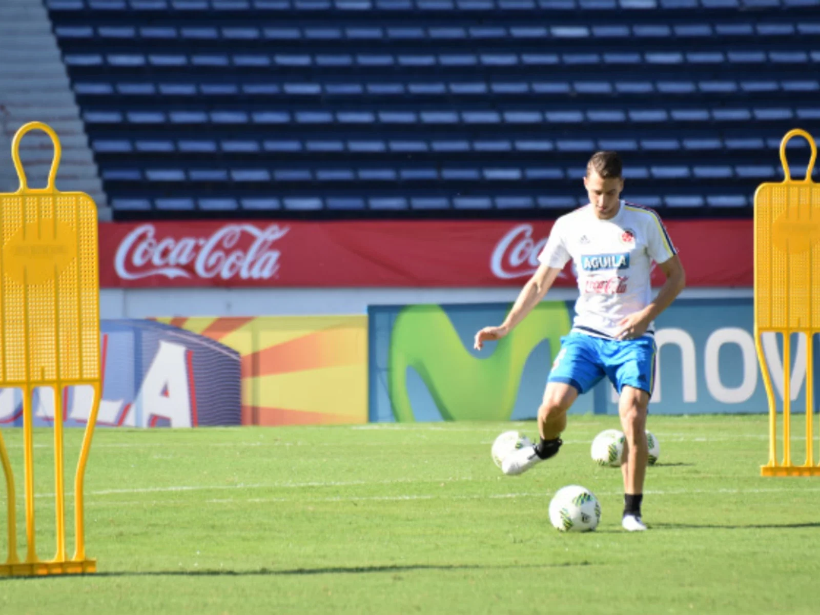 Selección Colombia | Observa aquí las mejores imágenes del entrenamiento de este martes