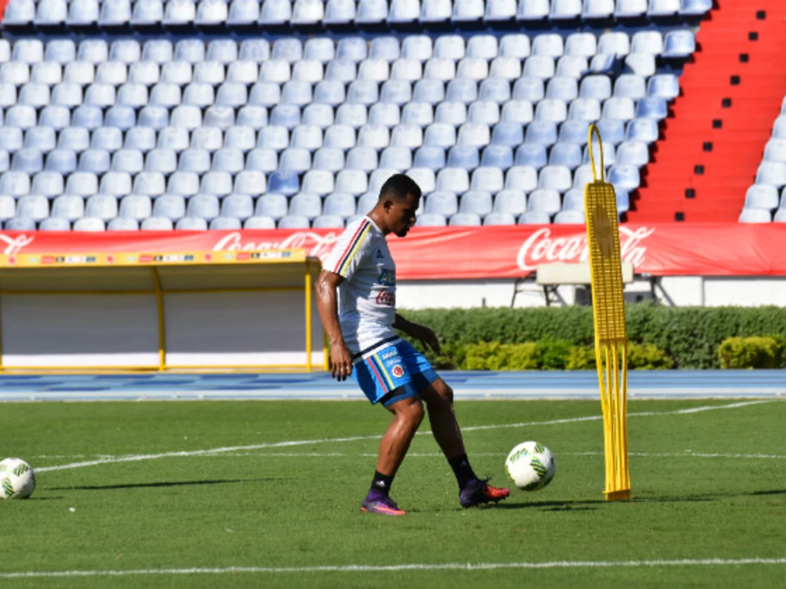 Selección Colombia | Observa aquí las mejores imágenes del entrenamiento de este martes