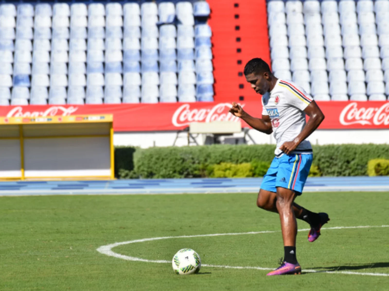 Selección Colombia | Observa aquí las mejores imágenes del entrenamiento de este martes