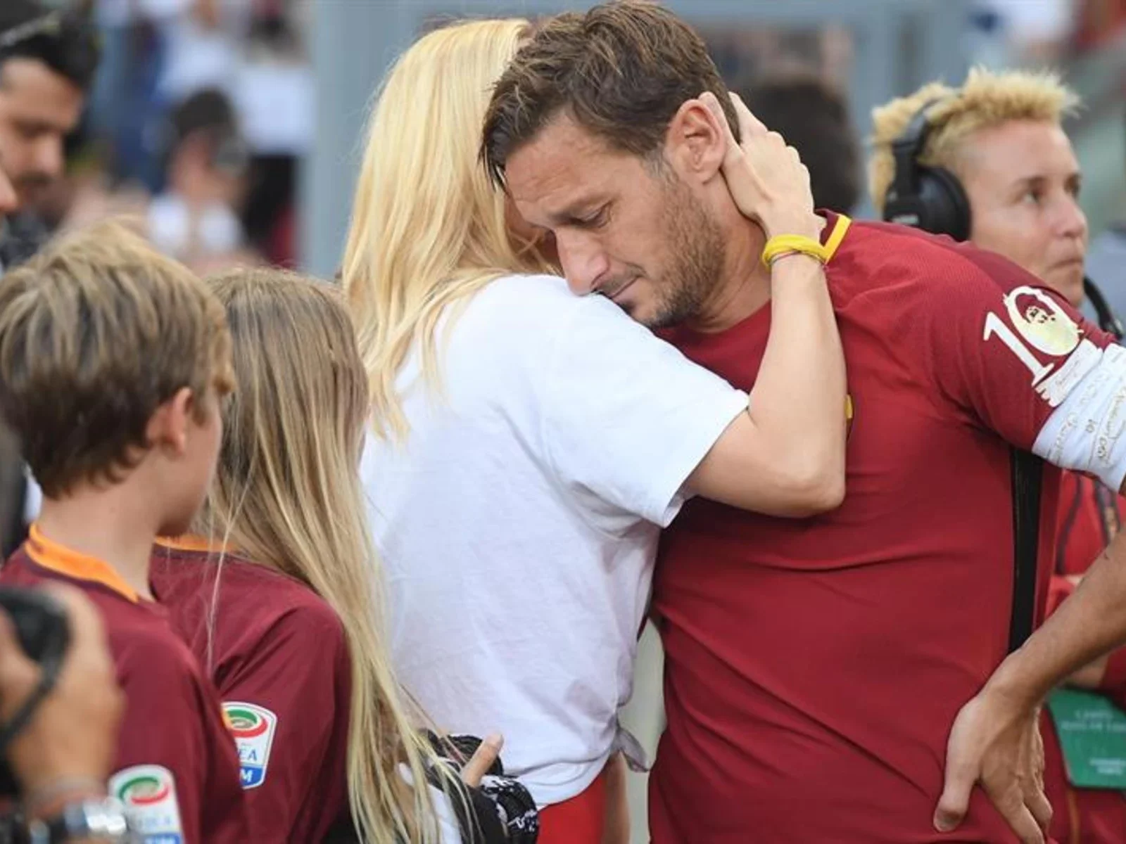 Serie A | En fotos el último día de Totti con Roma