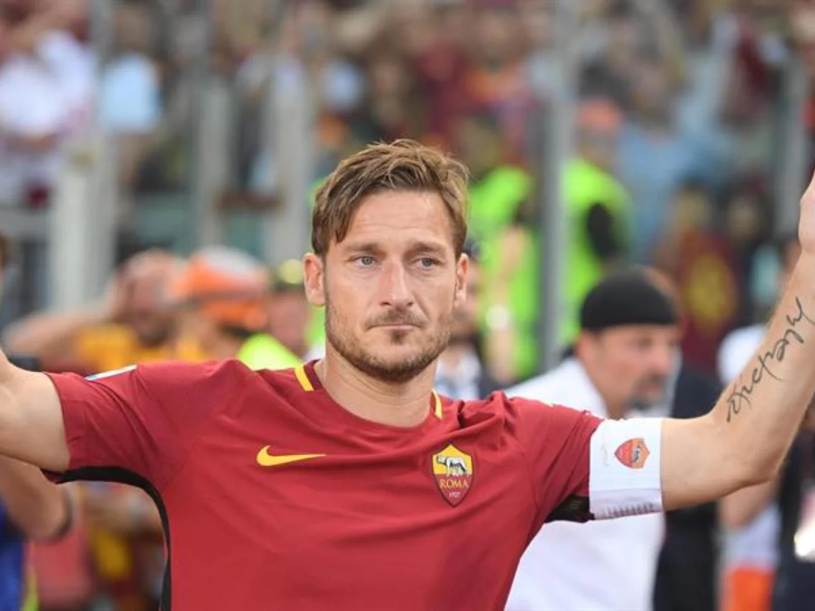 Serie A | En fotos el último día de Totti con Roma