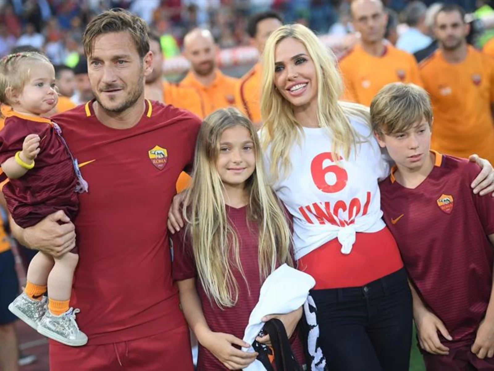 Serie A | En fotos el último día de Totti con Roma
