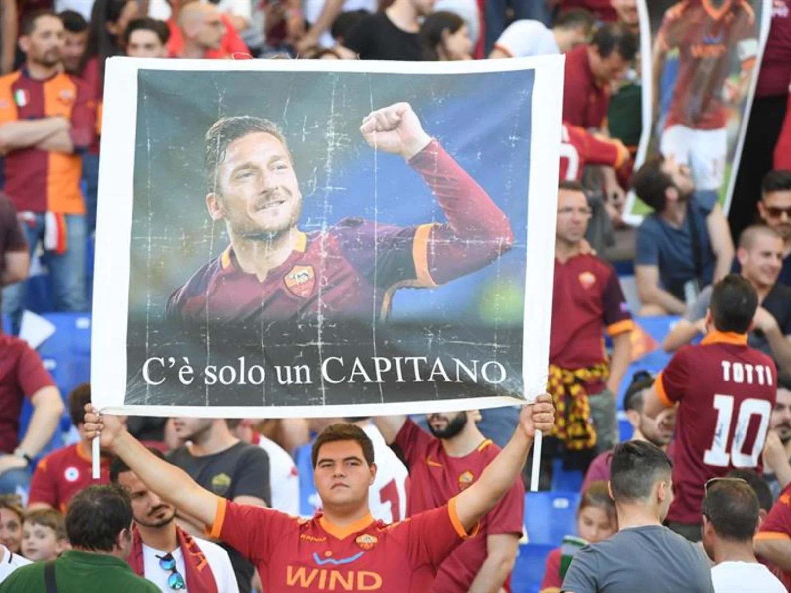 Serie A | En fotos el último día de Totti con Roma