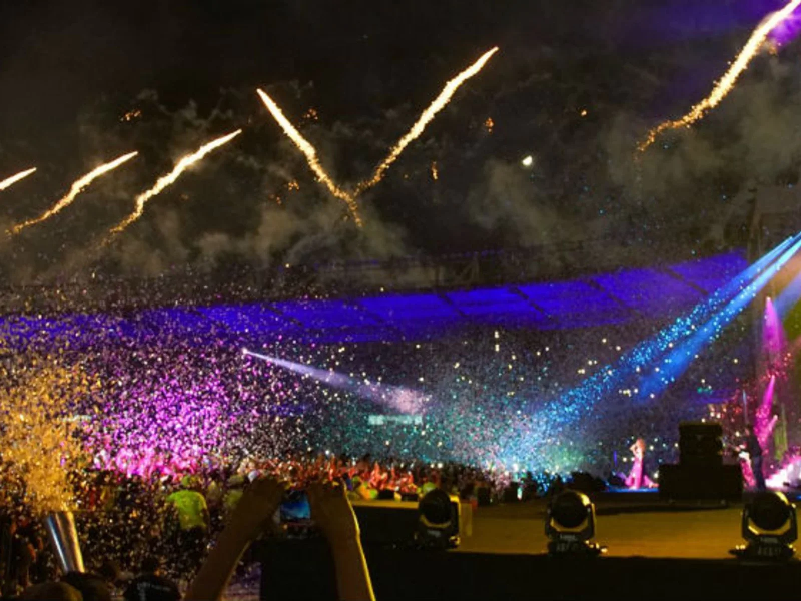 Shakira cerró con broche de oro los Juegos Centroamericanos y del Caribe