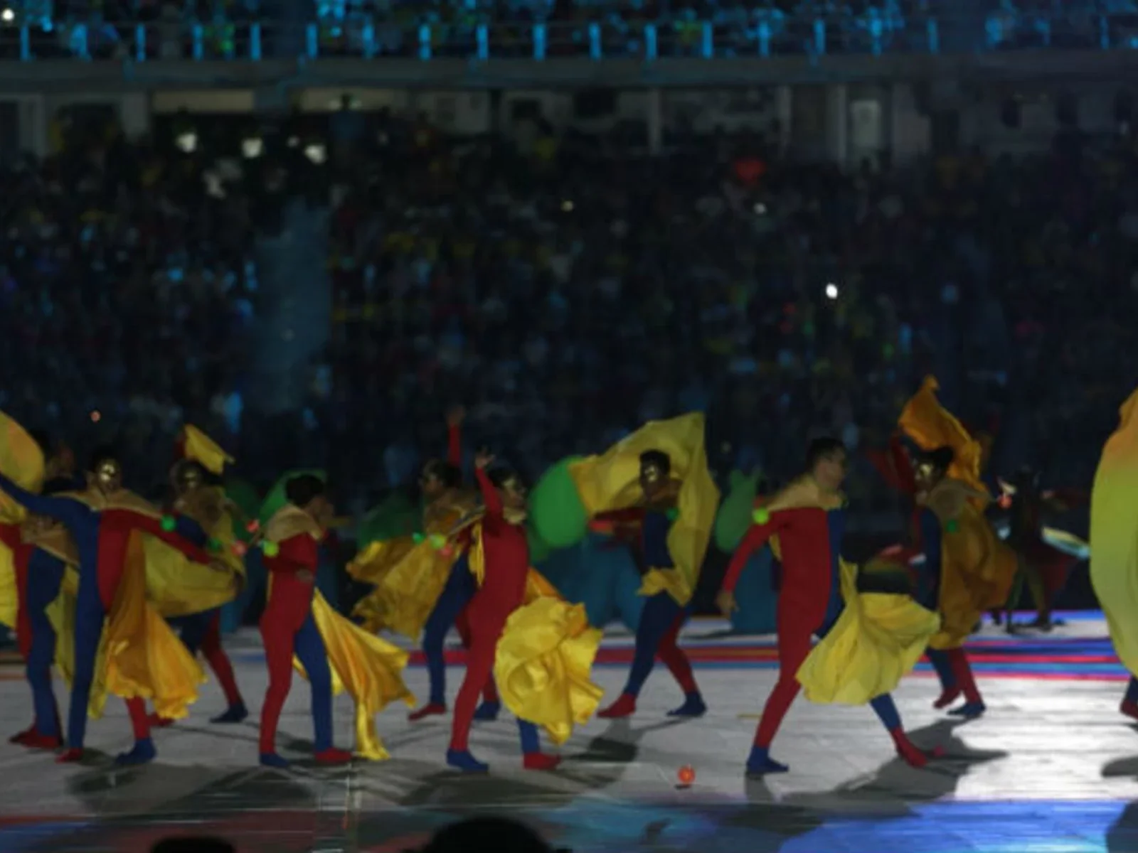 Shakira cerró con broche de oro los Juegos Centroamericanos y del Caribe