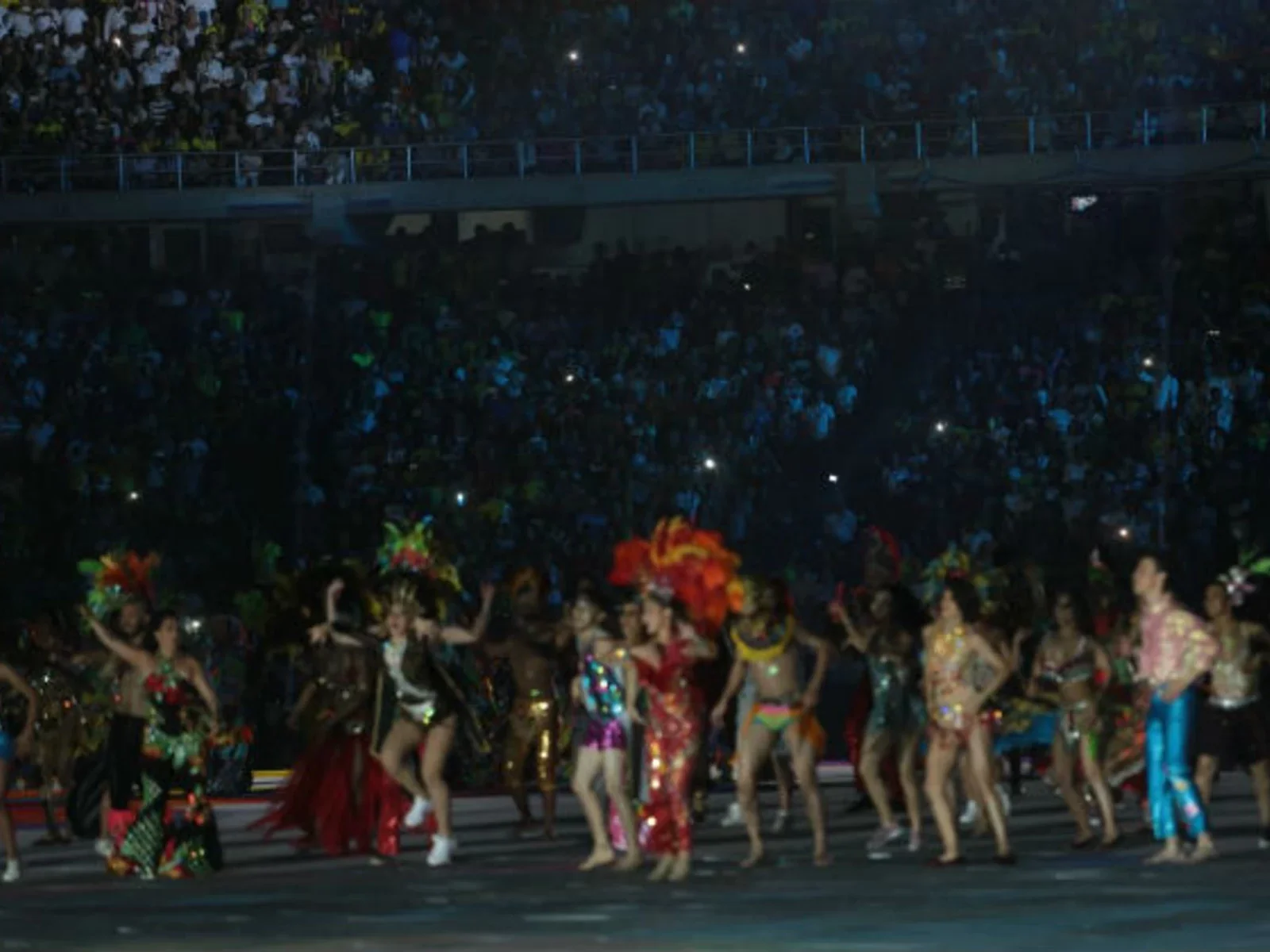 Shakira cerró con broche de oro los Juegos Centroamericanos y del Caribe