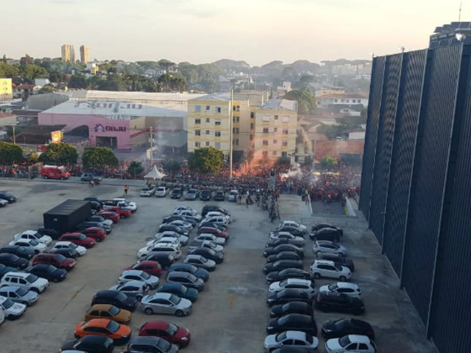 Sudamericana | Así se vivió la previa de la final entre Paranaense y Junior