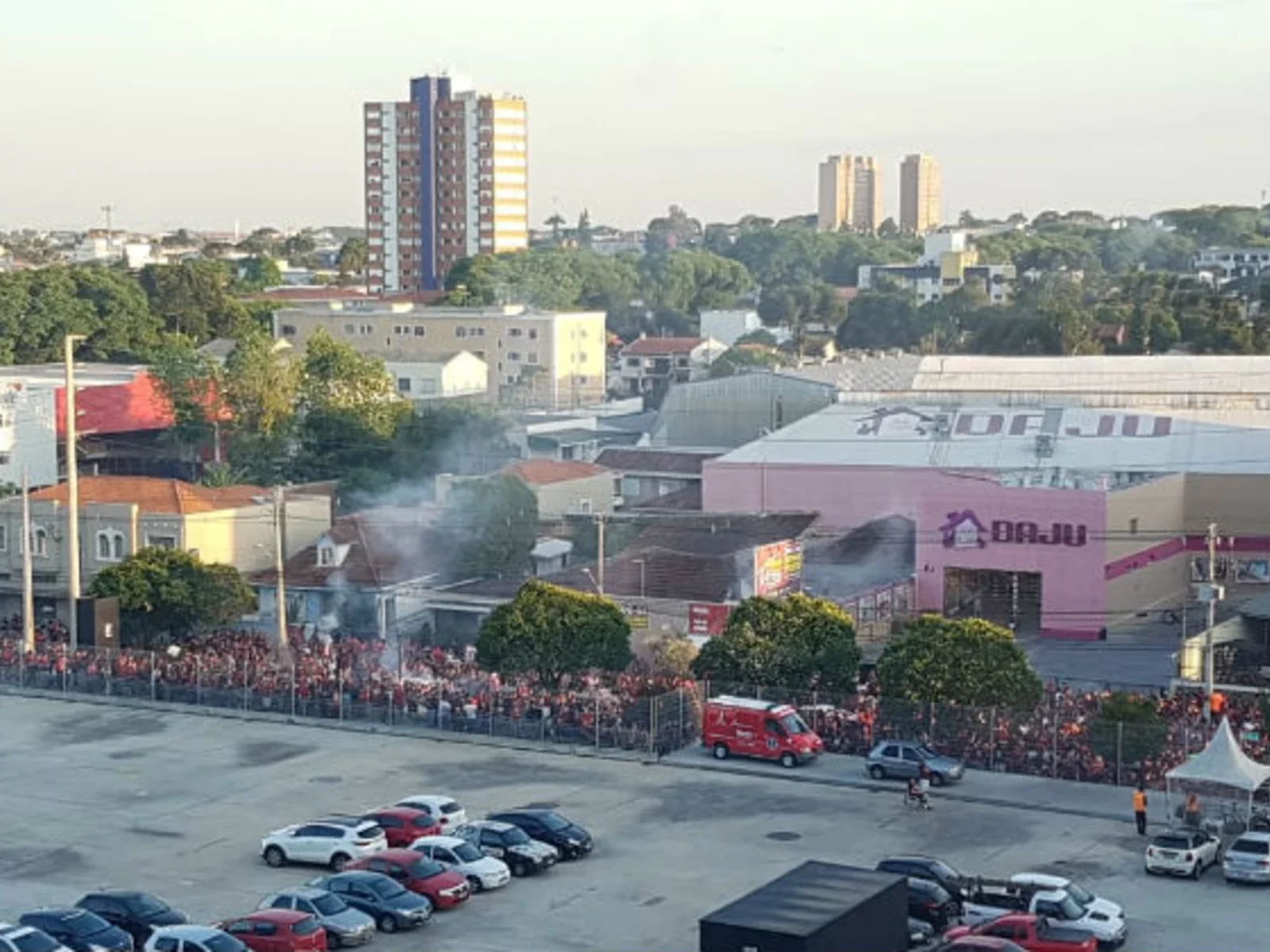 Sudamericana | Así se vivió la previa de la final entre Paranaense y Junior