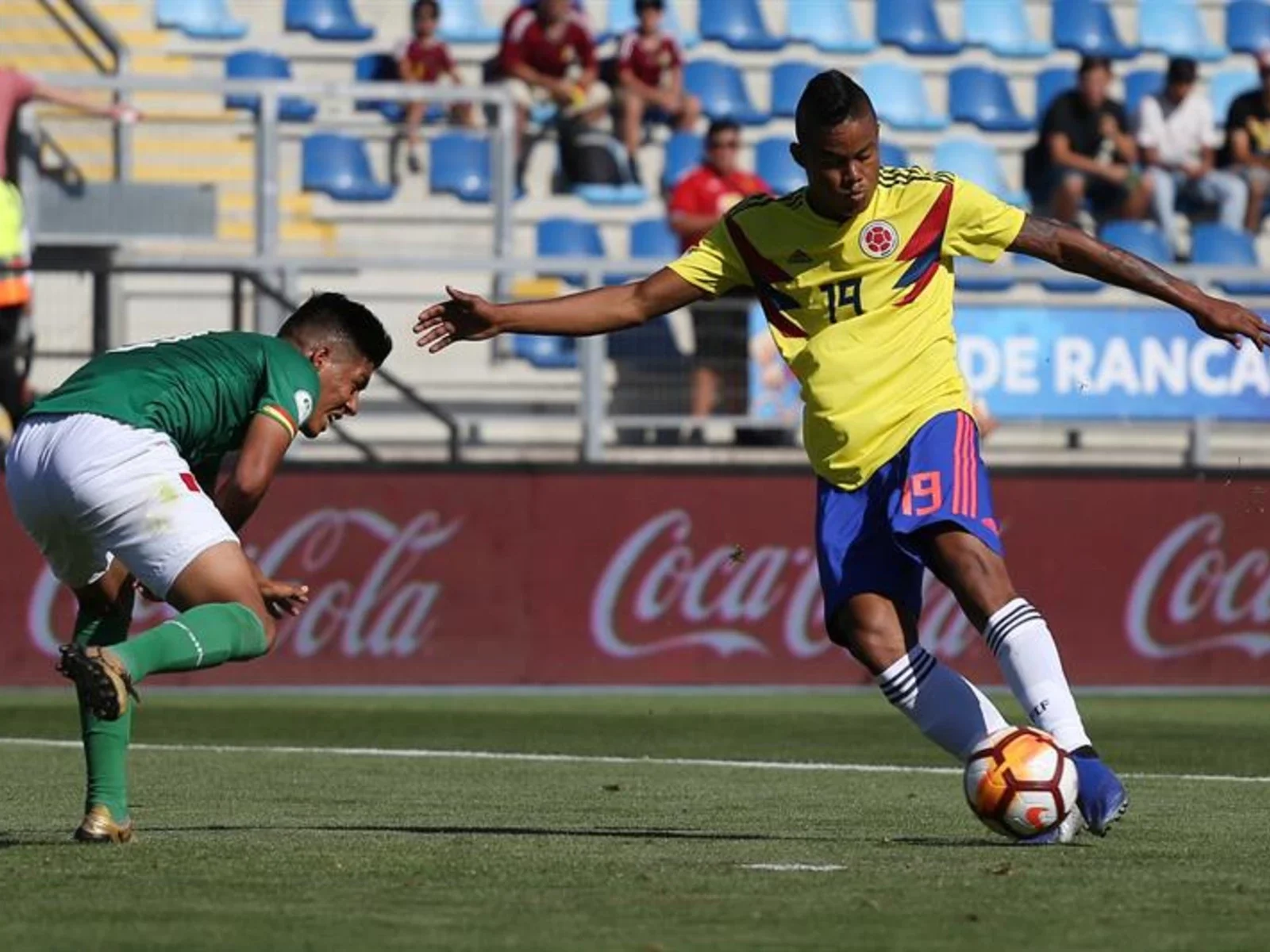 Sudamericano Sub 20 | Las mejores fotos del triunfo de Colombia frente a Bolivia