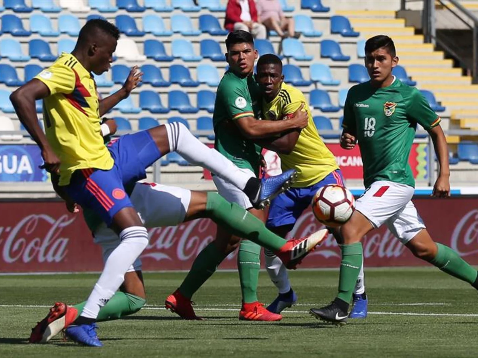 Sudamericano Sub 20 | Las mejores fotos del triunfo de Colombia frente a Bolivia