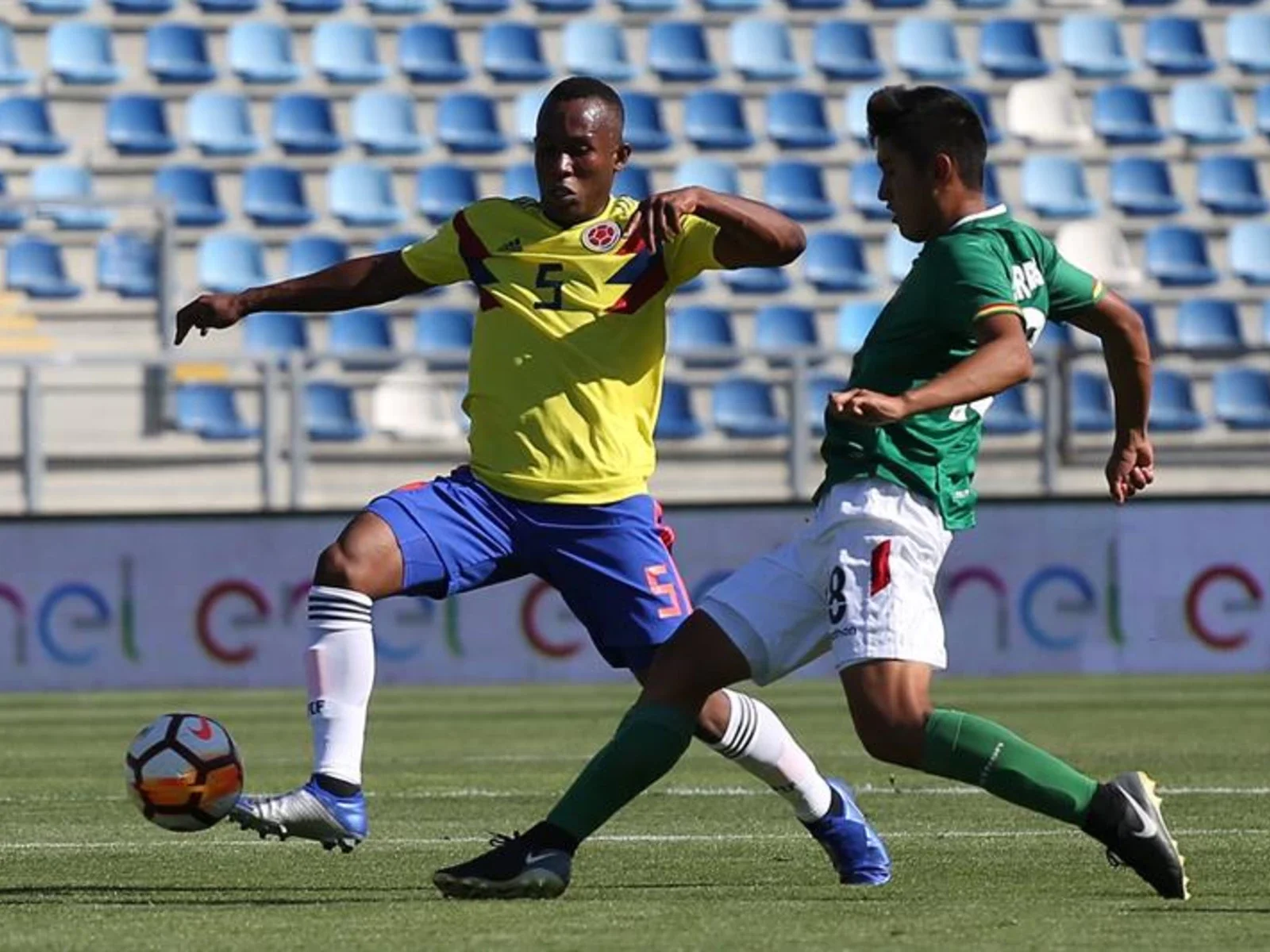 Sudamericano Sub 20 | Las mejores fotos del triunfo de Colombia frente a Bolivia