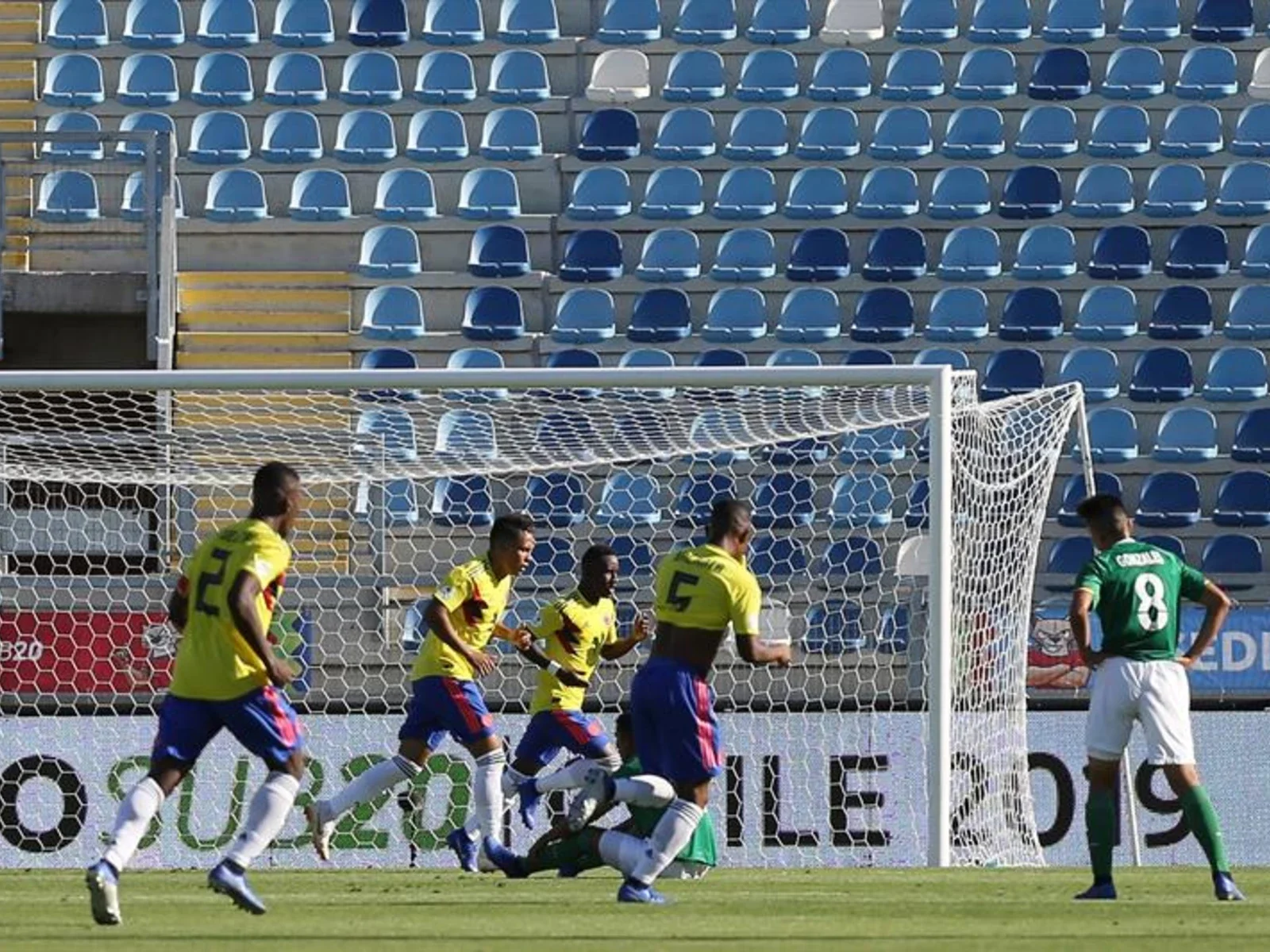 Sudamericano Sub 20 | Las mejores fotos del triunfo de Colombia frente a Bolivia