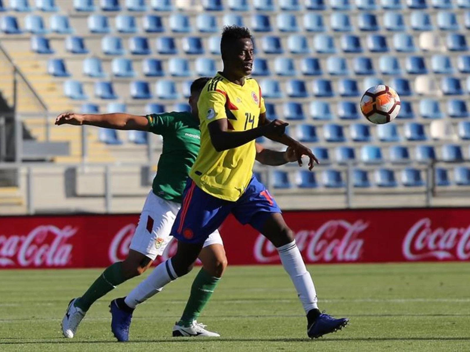 Sudamericano Sub 20 | Las mejores fotos del triunfo de Colombia frente a Bolivia