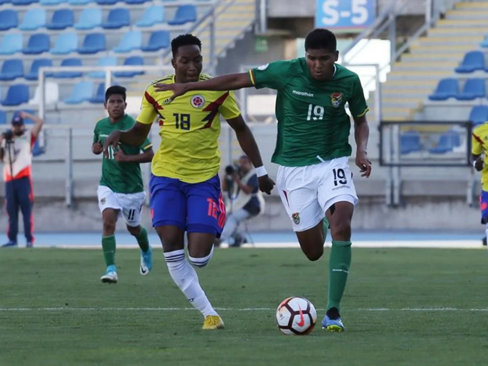 Sudamericano Sub 20 | Las mejores fotos del triunfo de Colombia frente a Bolivia