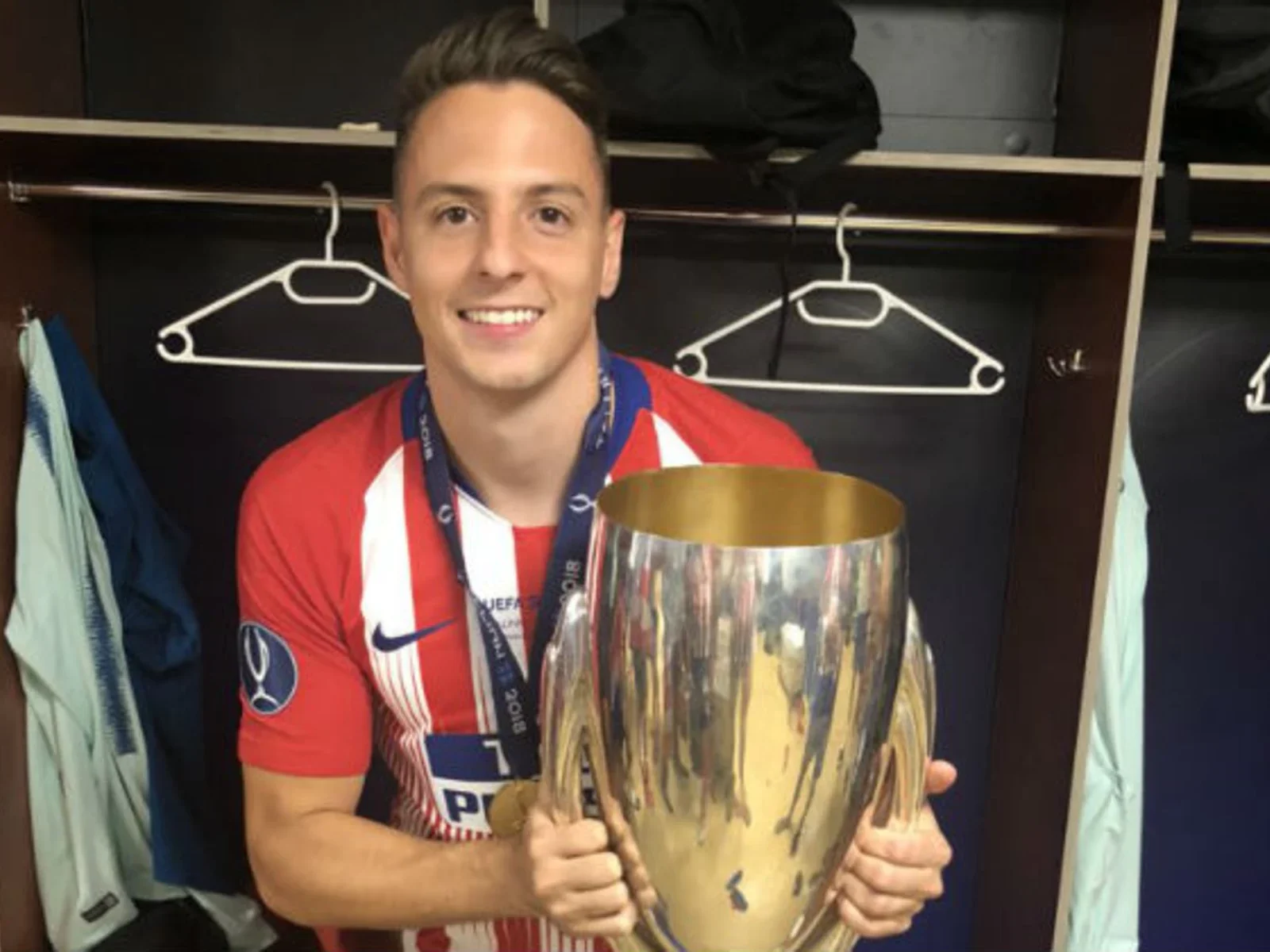 Supercopa de Europa | Las mejores postales del campeón, Atlético de Madrid