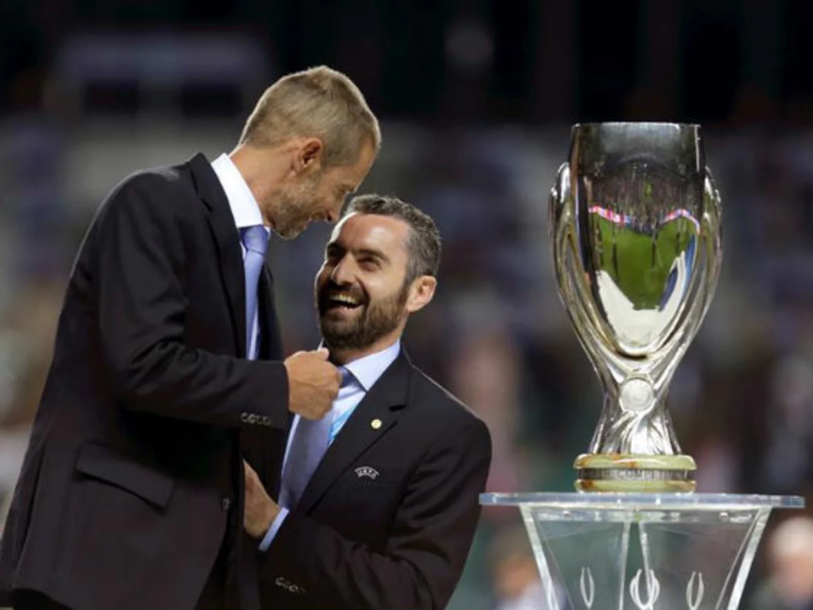 Supercopa de Europa | Las mejores postales del campeón, Atlético de Madrid