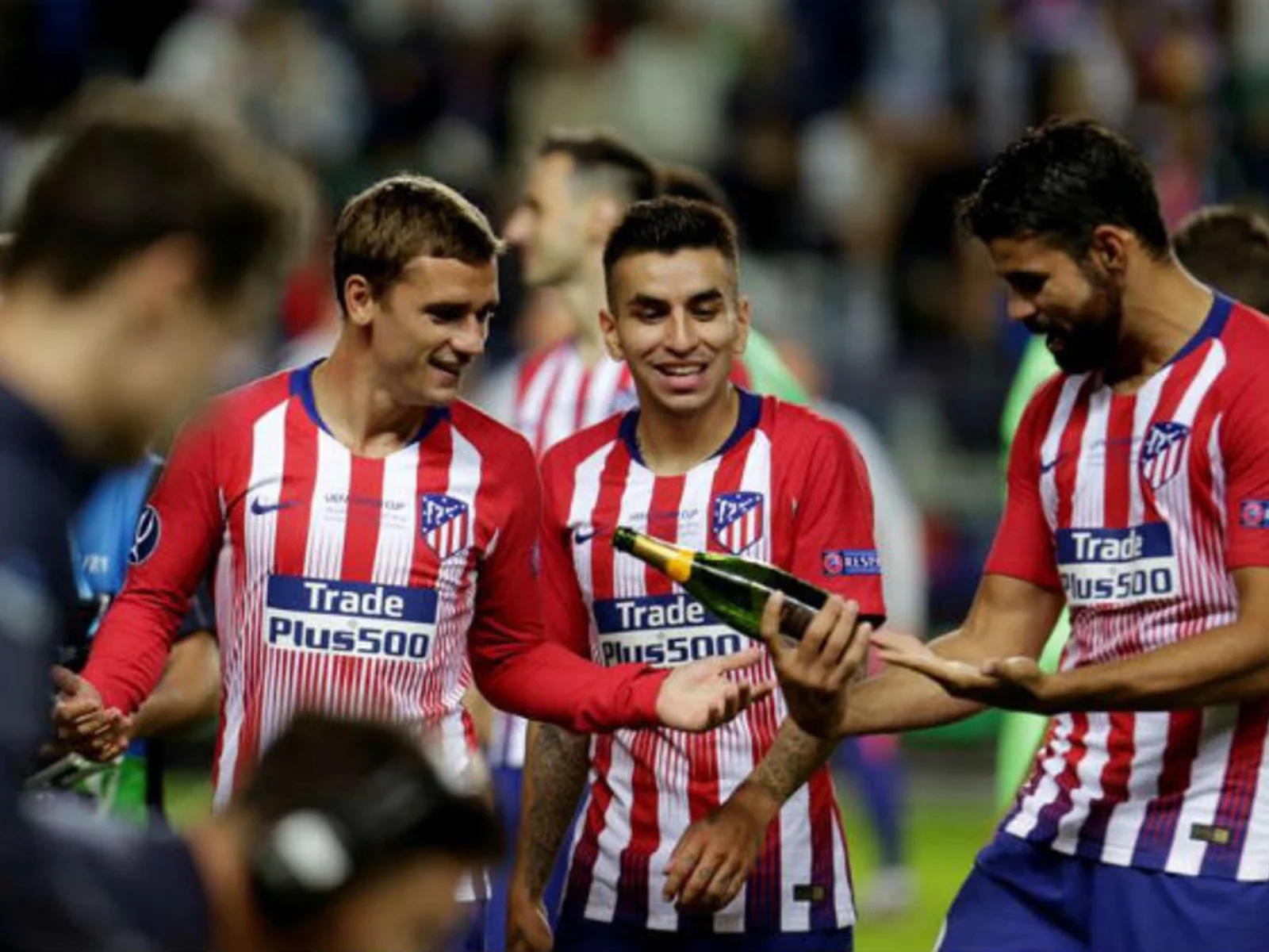 Supercopa de Europa | Las mejores postales del campeón, Atlético de Madrid