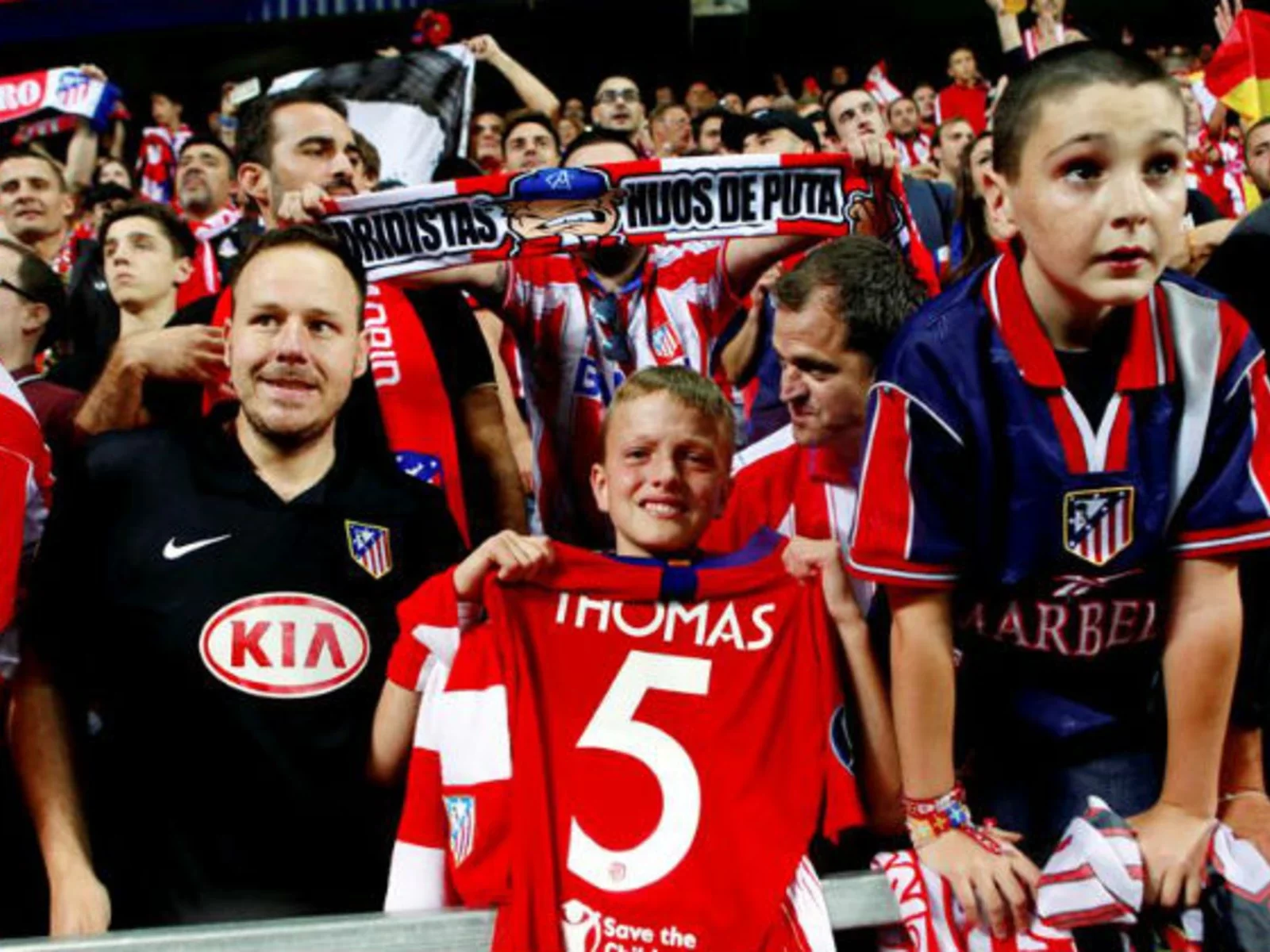 Supercopa de Europa | Las mejores postales del campeón, Atlético de Madrid