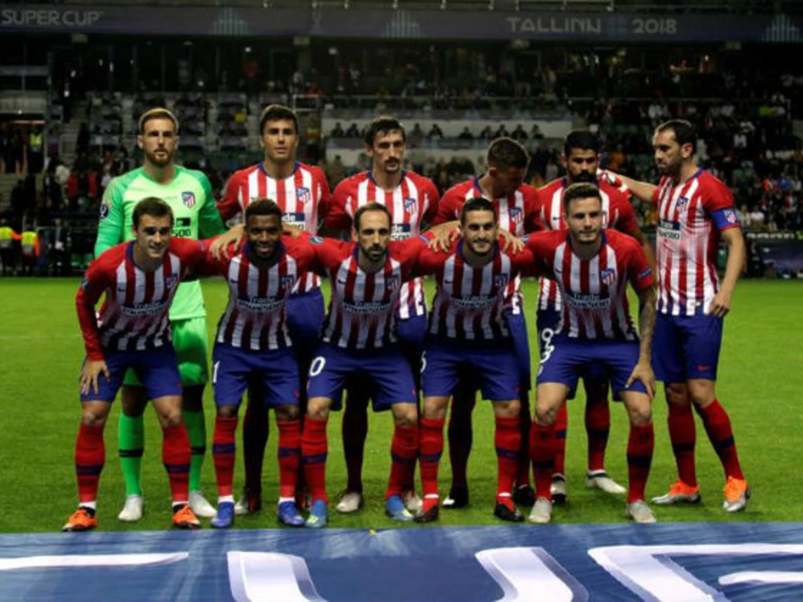 Supercopa de Europa | Las mejores postales del campeón, Atlético de Madrid