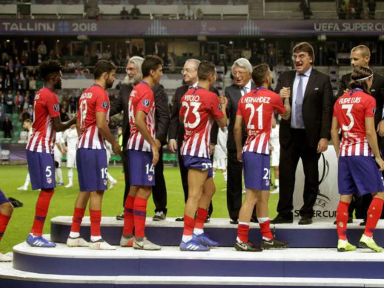 Supercopa de Europa | Las mejores postales del campeón, Atlético de Madrid