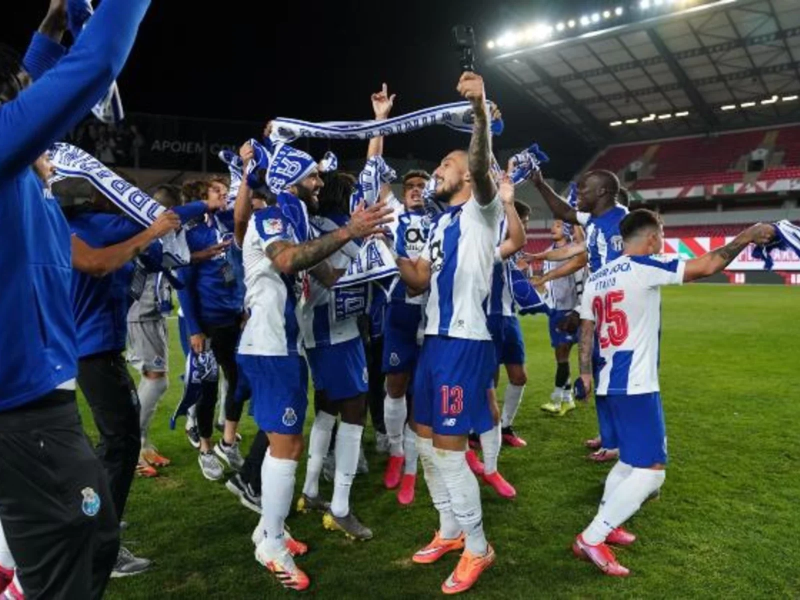 Taça de Portugal | Mira aquí las mejores postales del título de Porto contra Benfica