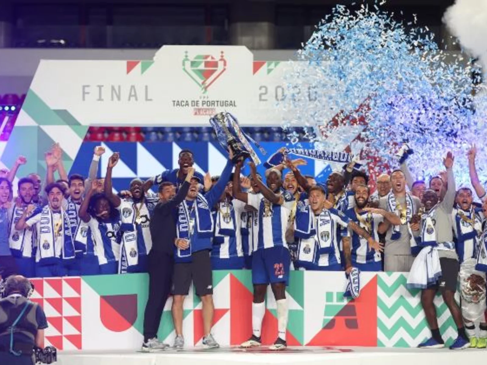 Taça de Portugal | Mira aquí las mejores postales del título de Porto contra Benfica