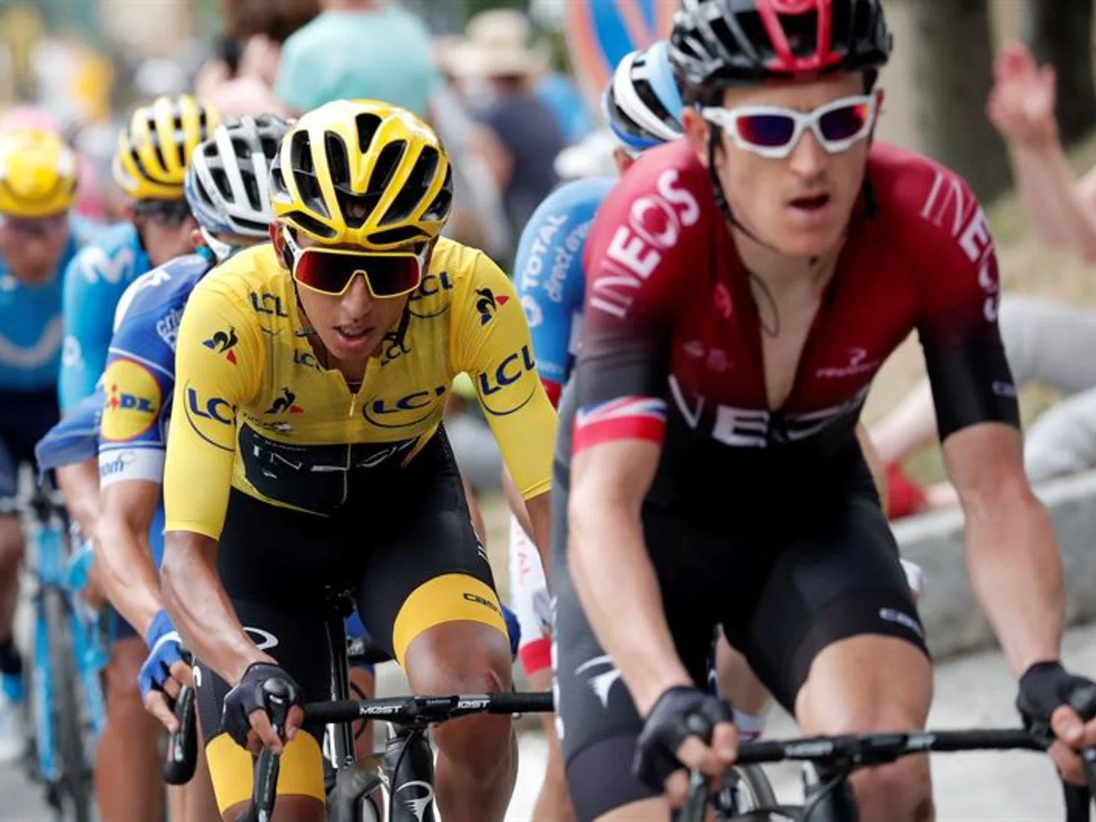Tour de Francia | Mira aquí las mejores postales de la etapa 20