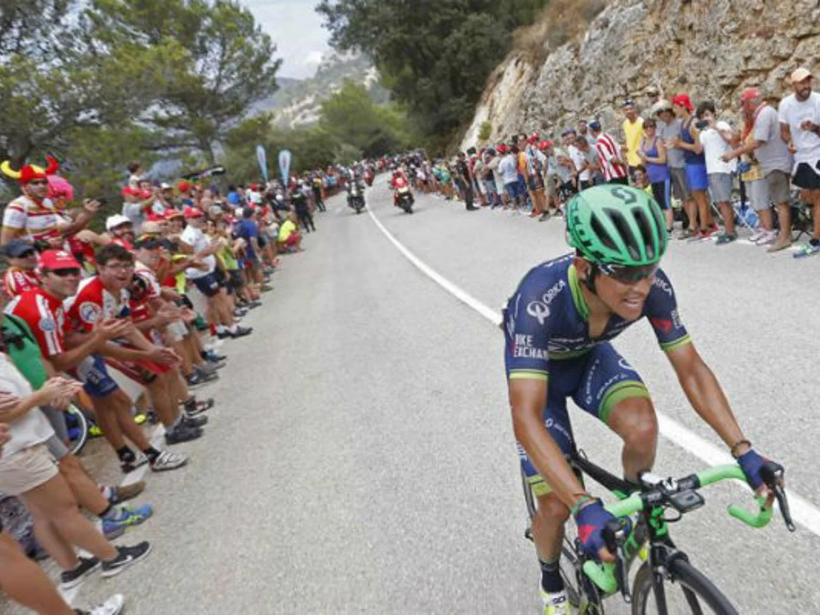 Vuelta a España | Las mejores imágenes de la penúltima etapa, antes del recorrido por Madrid