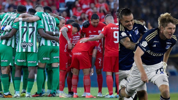 Este es el nuevo ranking de equipos colombianos en Conmebol